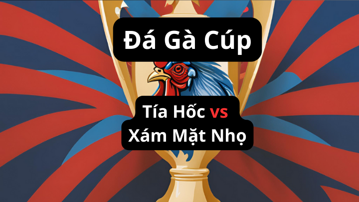 Trận đá gà đòn của Tía Hốc và Xám Mặt Nhọ